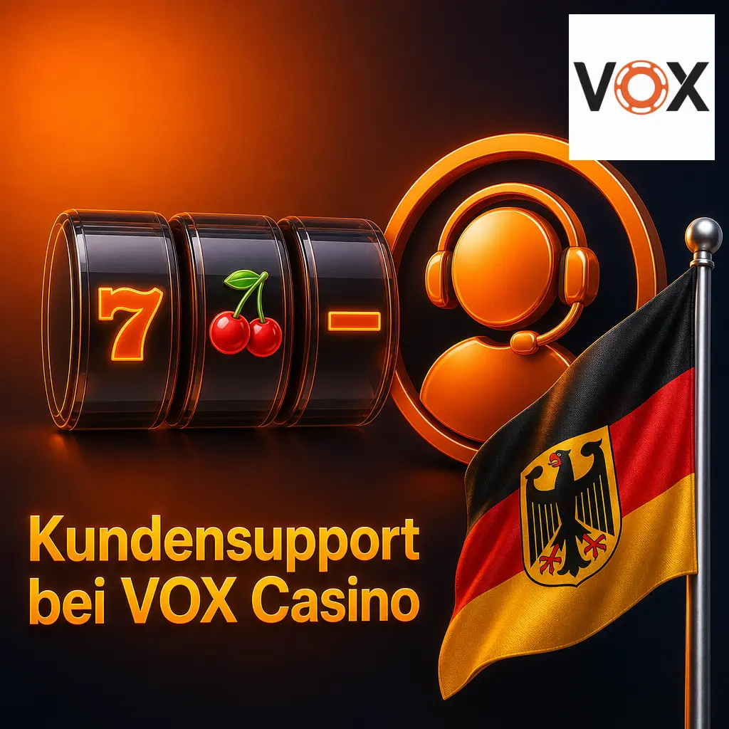 Kundensupport bei VOX Casino